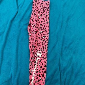 These at cute cheetah print pants that you can wear daily.